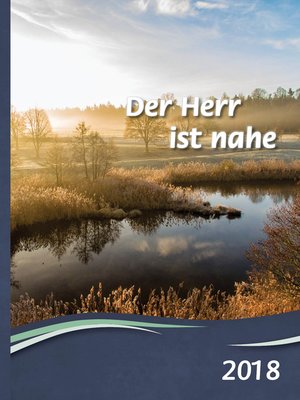 cover image of Der Herr ist nahe 2018